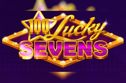 100 Lucky Sevens Slot Logo