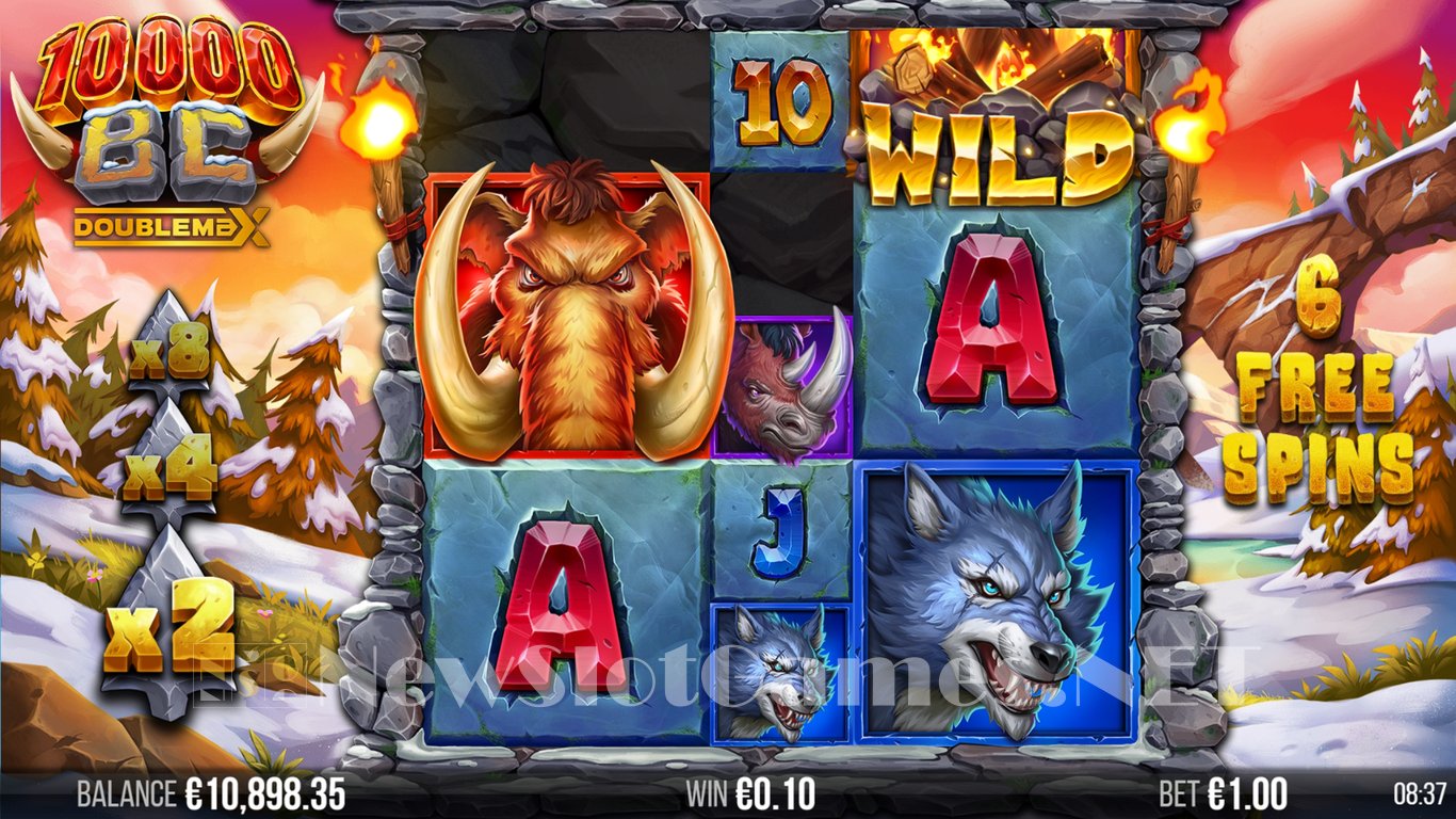 10000 BC DoubleMax Slot Slot Image in Demo - pic. 10