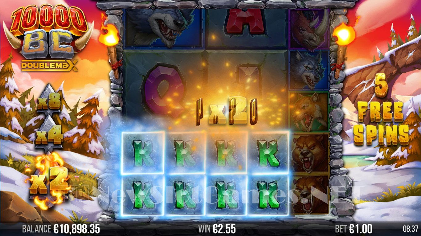 10000 BC DoubleMax Slot Slot Image in Demo - pic. 11