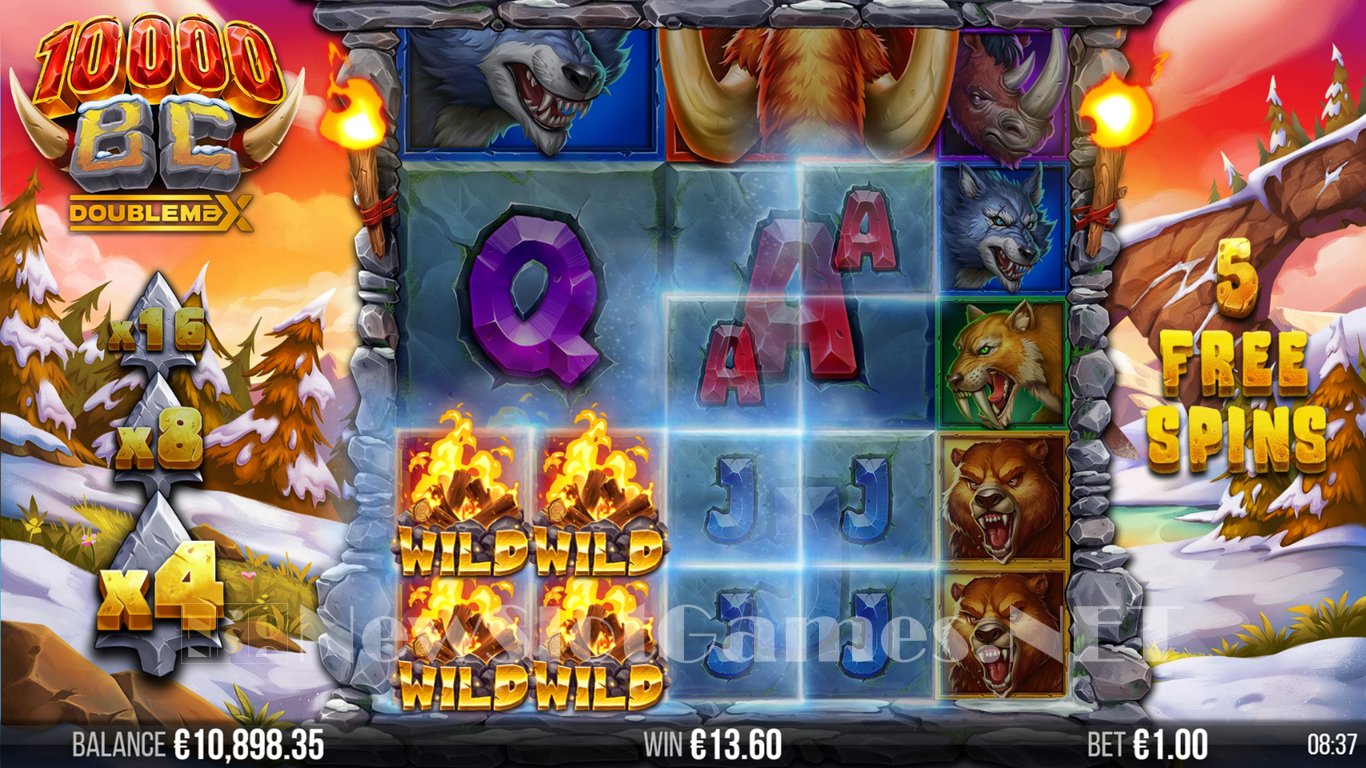 10000 BC DoubleMax Slot Slot Image in Demo - pic. 12
