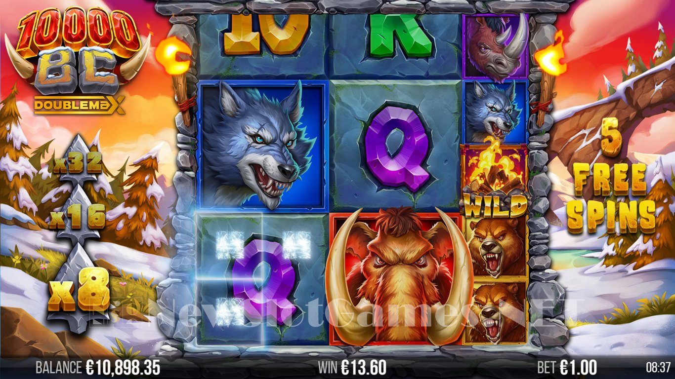 10000 BC DoubleMax Slot Slot Image in Demo - pic. 13