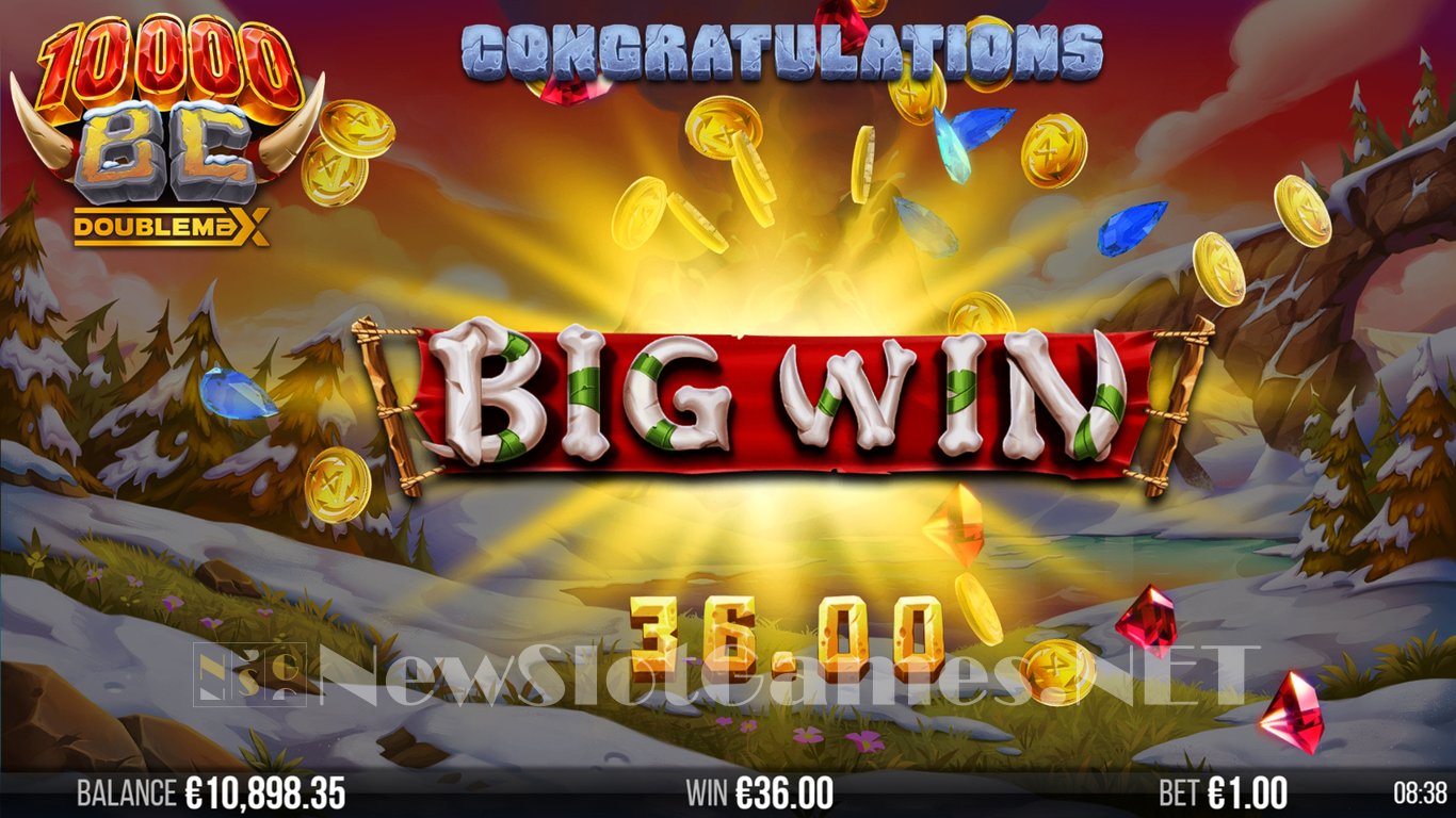 10000 BC DoubleMax Slot Slot Image in Demo - pic. 14