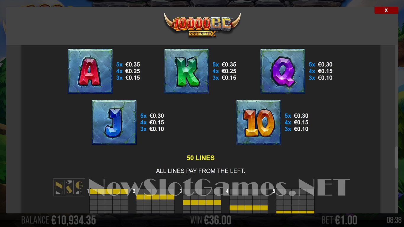 10000 BC DoubleMax Slot Slot Image in Demo - pic. 17