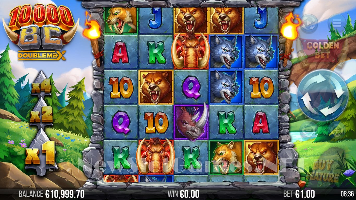 10000 BC DoubleMax Slot Slot Image in Demo - pic. 2