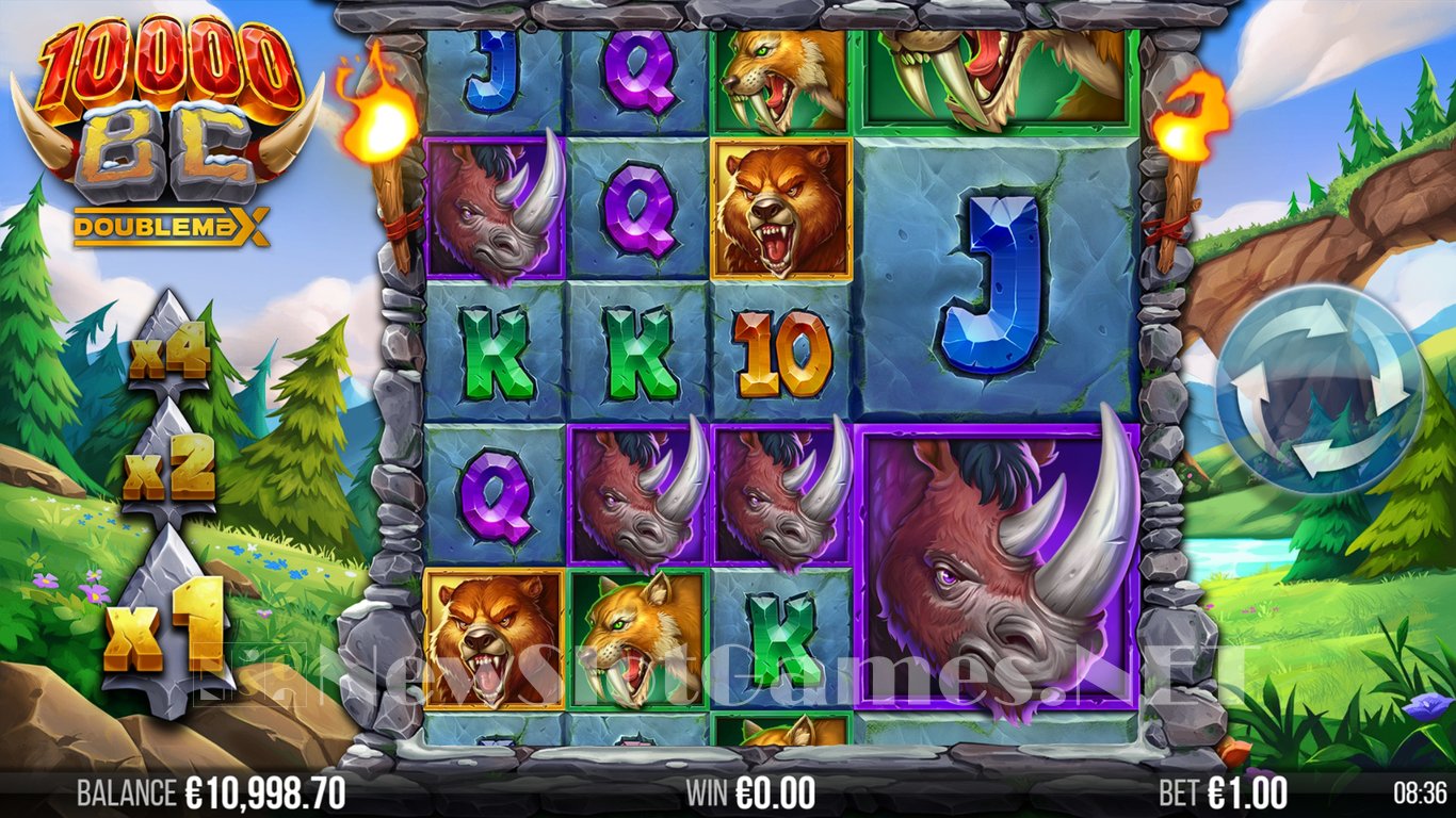 10000 BC DoubleMax Slot Slot Image in Demo - pic. 3