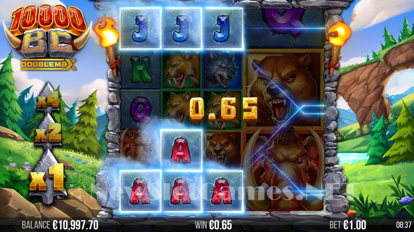 10000 BC DoubleMax Slot Slot Image in Demo - pic. 4