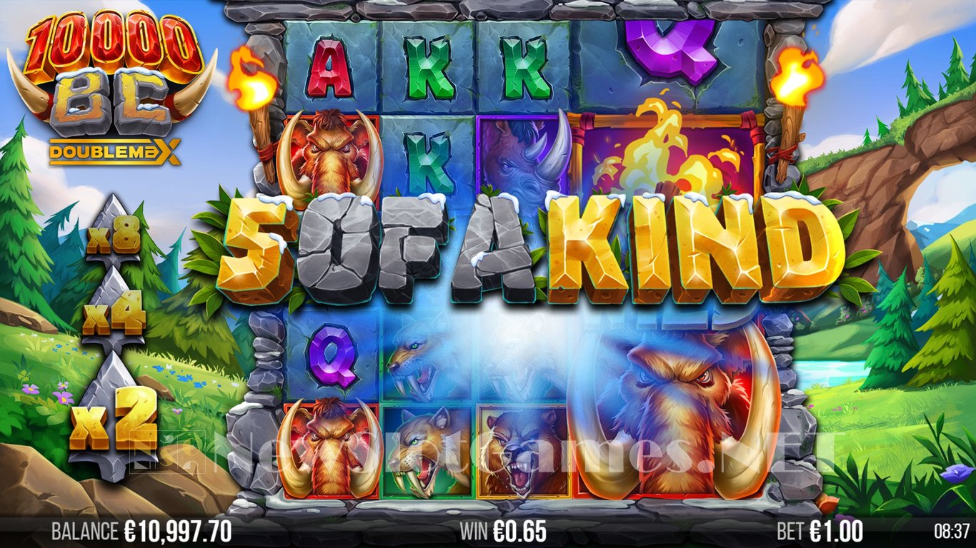 10000 BC DoubleMax Slot Slot Image in Demo - pic. 5