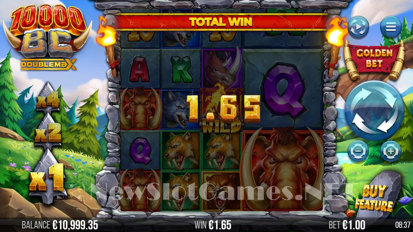 10000 BC DoubleMax Slot Slot Image in Demo - pic. 6