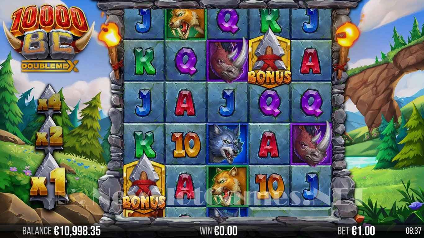 10000 BC DoubleMax Slot Slot Image in Demo - pic. 7