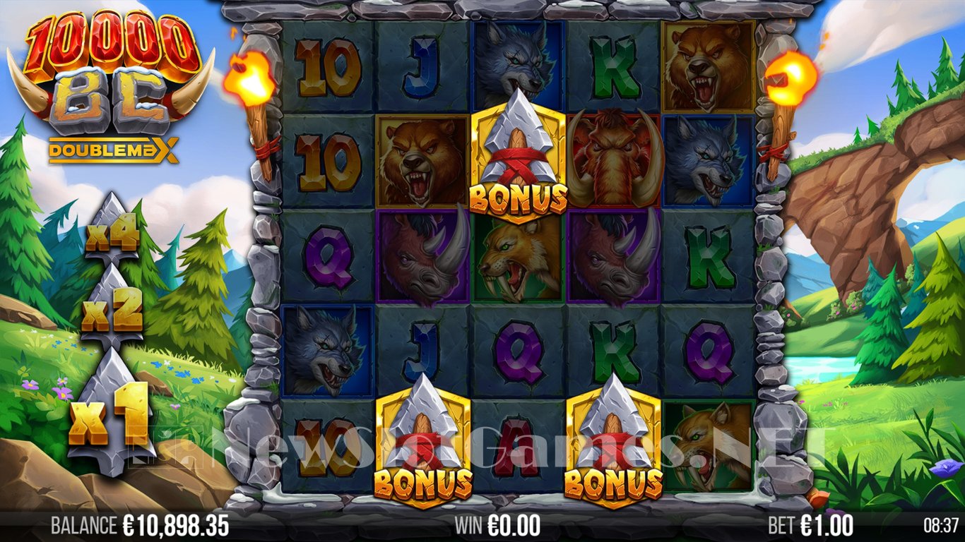 10000 BC DoubleMax Slot Slot Image in Demo - pic. 8