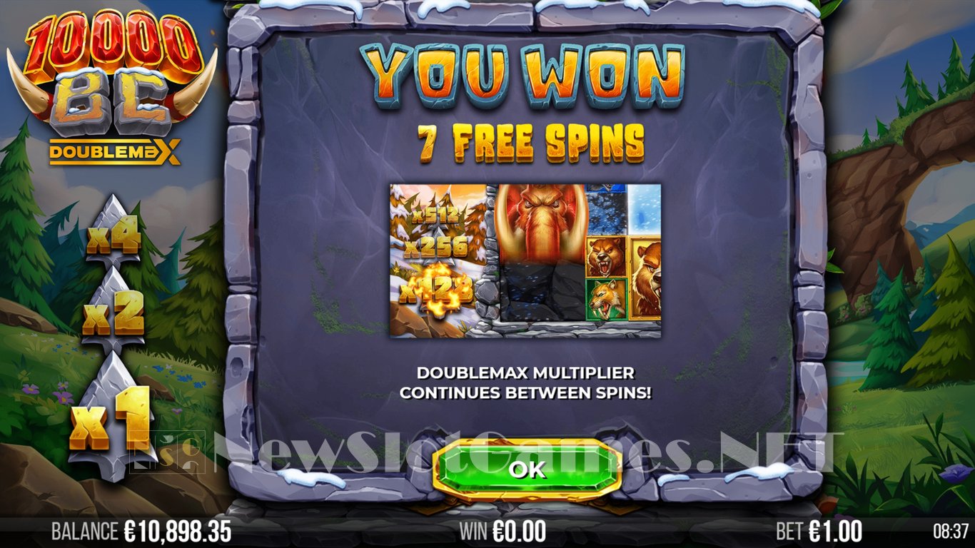 10000 BC DoubleMax Slot Slot Image in Demo - pic. 9