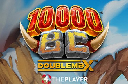10000 BC DoubleMax Slot Logo