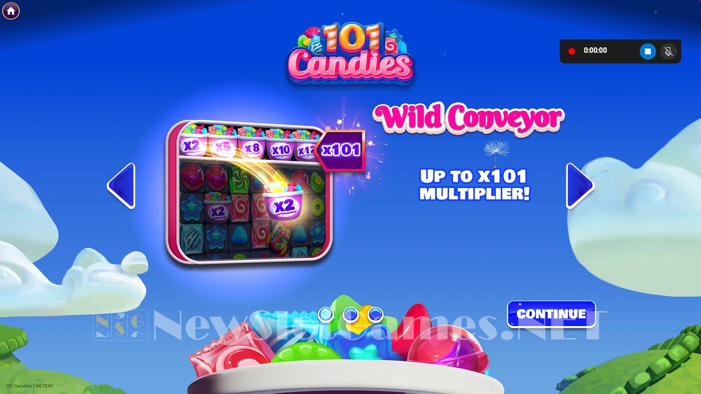 101 Candies Slot Demo Image