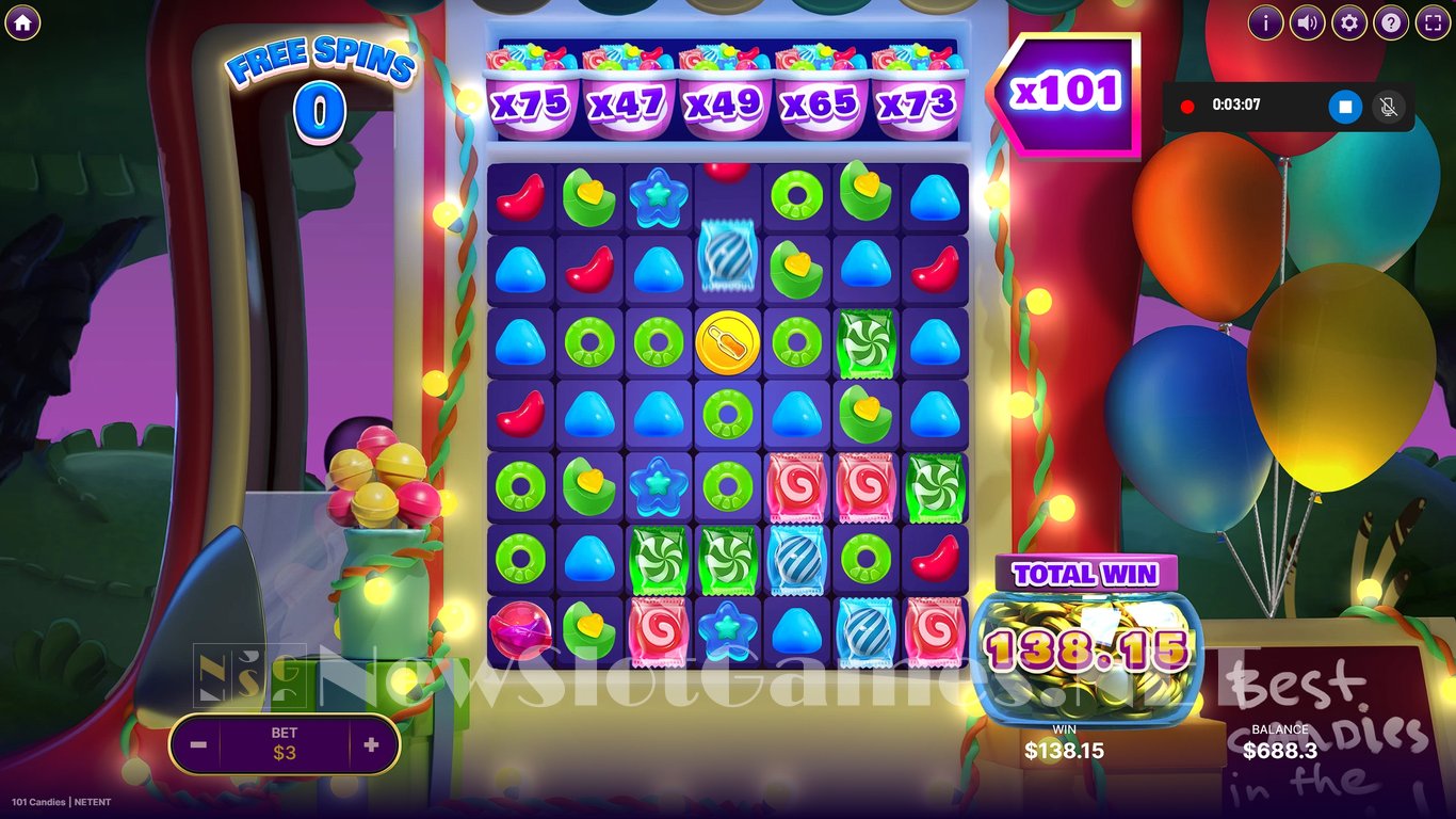 101 Candies Slot Slot Image in Demo - pic. 10