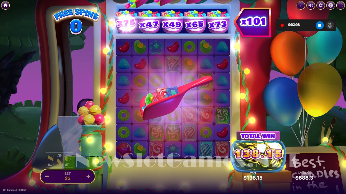 101 Candies Slot Slot Image in Demo - pic. 11
