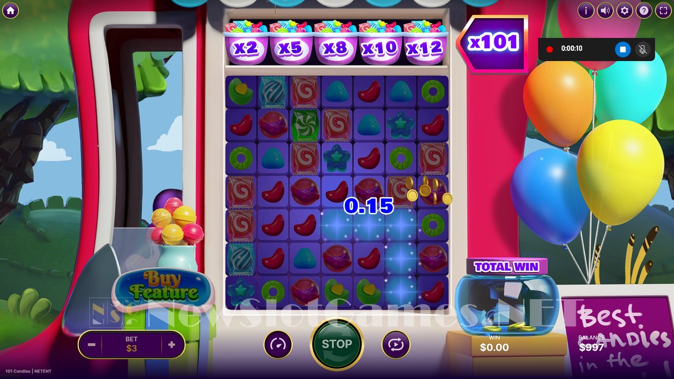 101 Candies Slot Slot Image in Demo - pic. 2