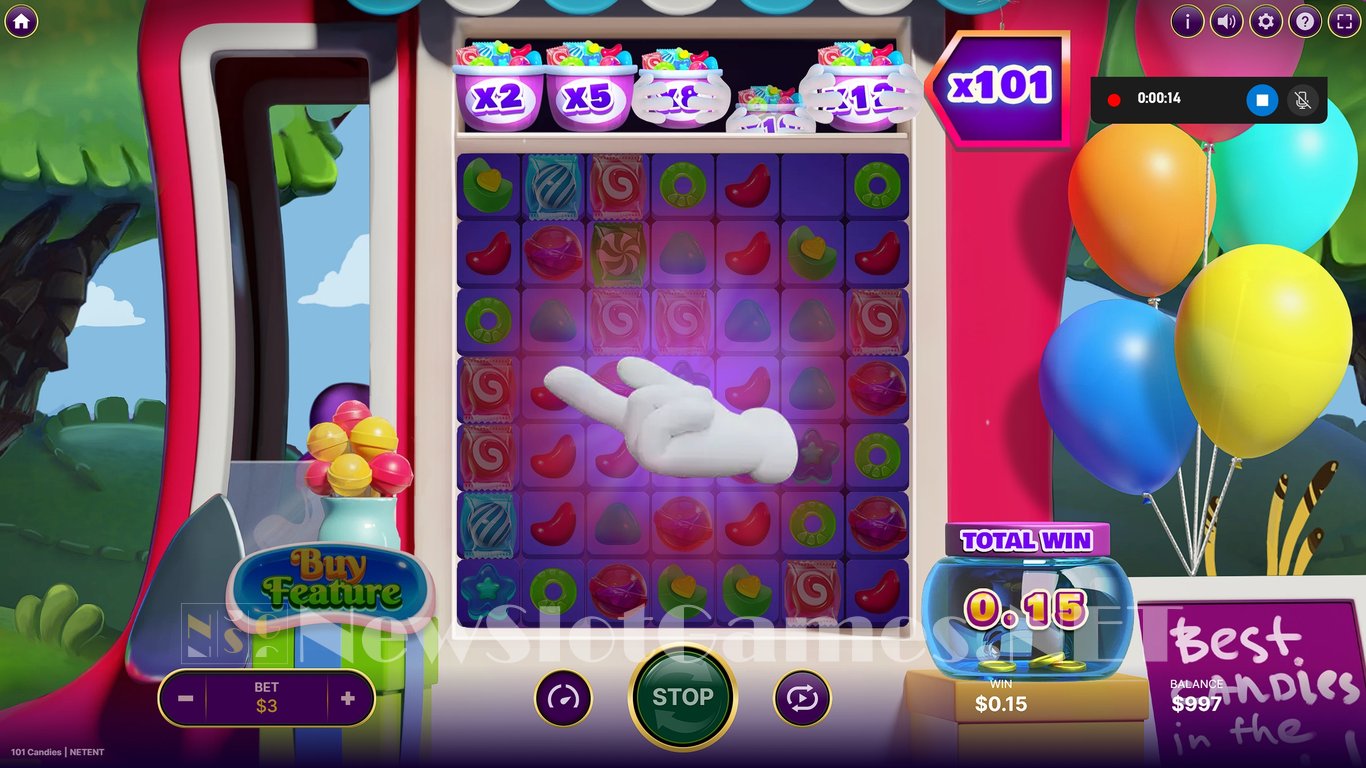 101 Candies Slot Slot Image in Demo - pic. 3