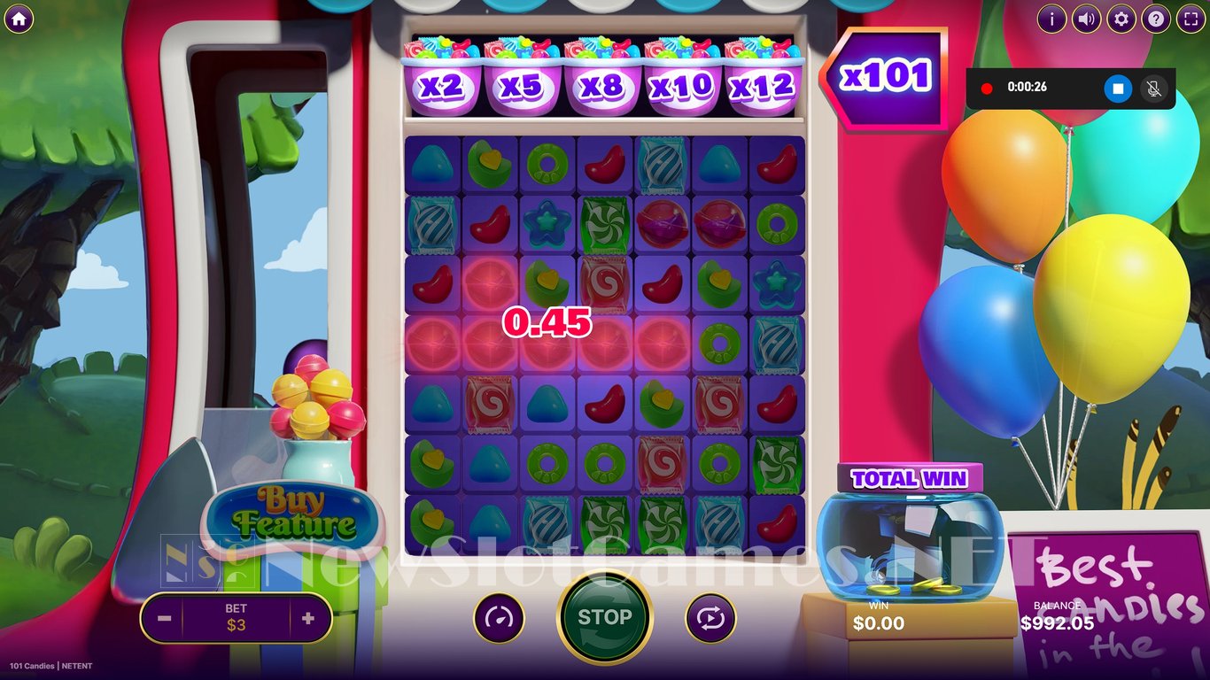 101 Candies Slot Slot Image in Demo - pic. 4
