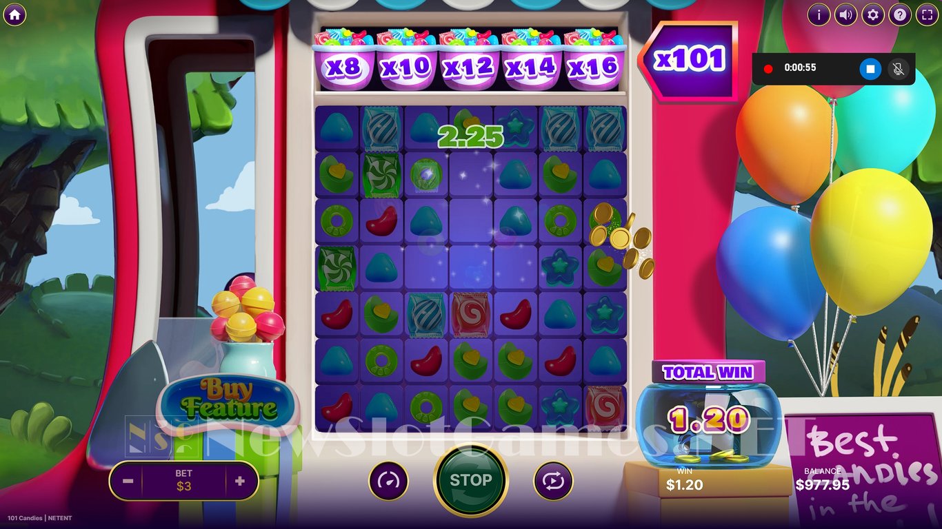 101 Candies Slot Slot Image in Demo - pic. 5