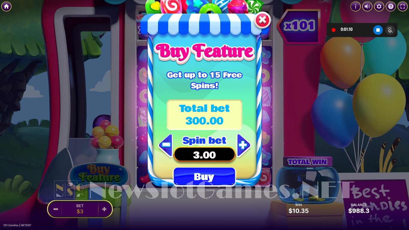 101 Candies Slot Slot Image in Demo - pic. 6