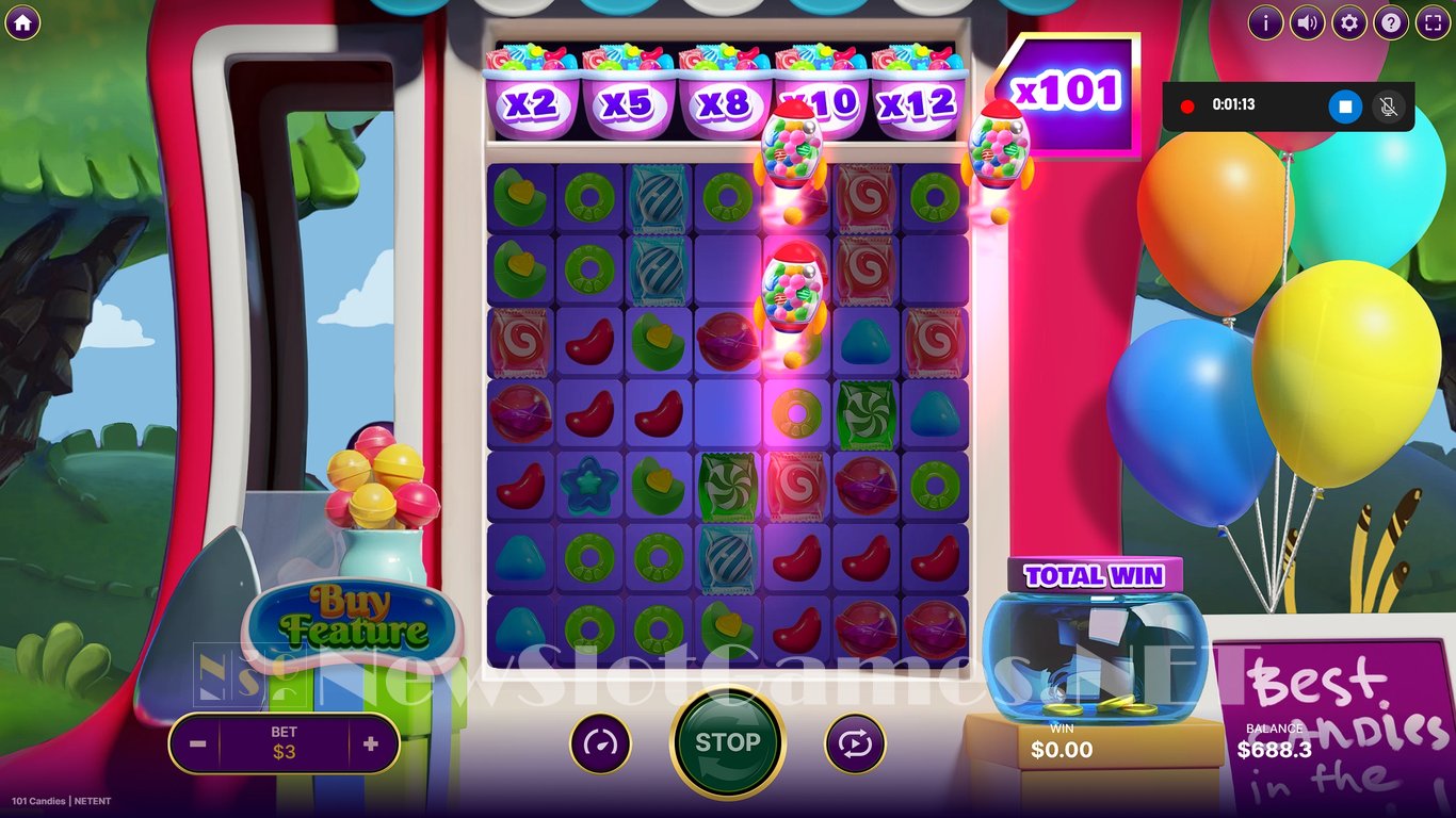101 Candies Slot Slot Image in Demo - pic. 7