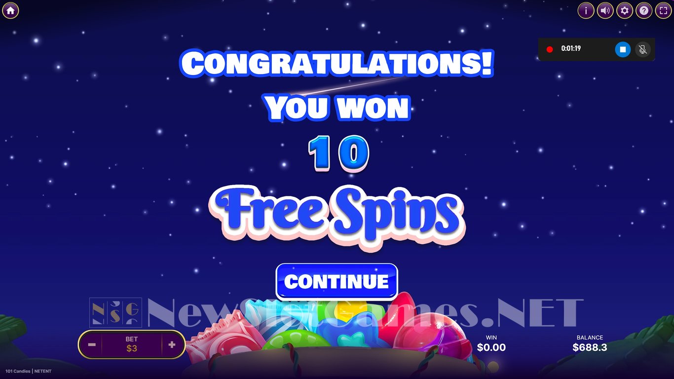 101 Candies Slot Slot Image in Demo - pic. 8