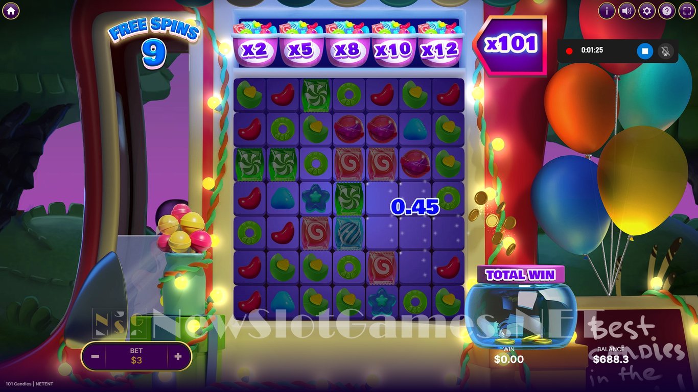 101 Candies Slot Slot Image in Demo - pic. 9