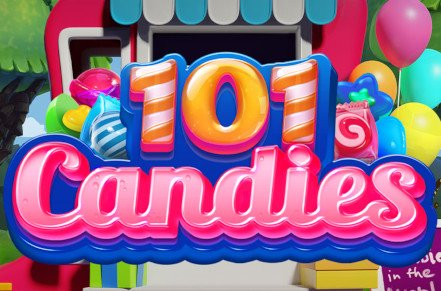 101 Candies Slot Logo