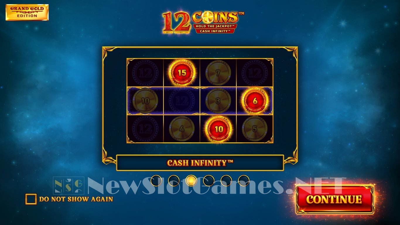 12 Coins™ Grand Gold Edition Slot Demo Image