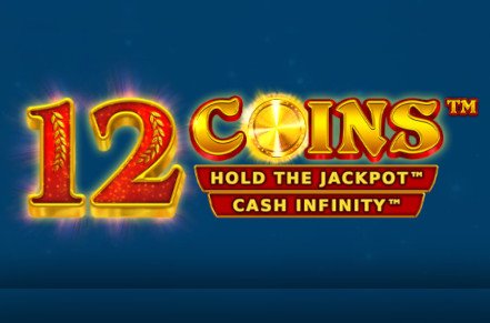 12 Coins™ Grand Gold Edition Slot Logo