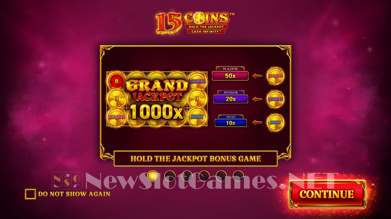 15 Coins Slot Demo Image