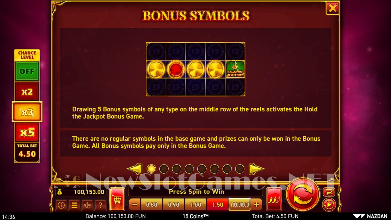 15 Coins Slot Slot Image in Demo - pic. 10