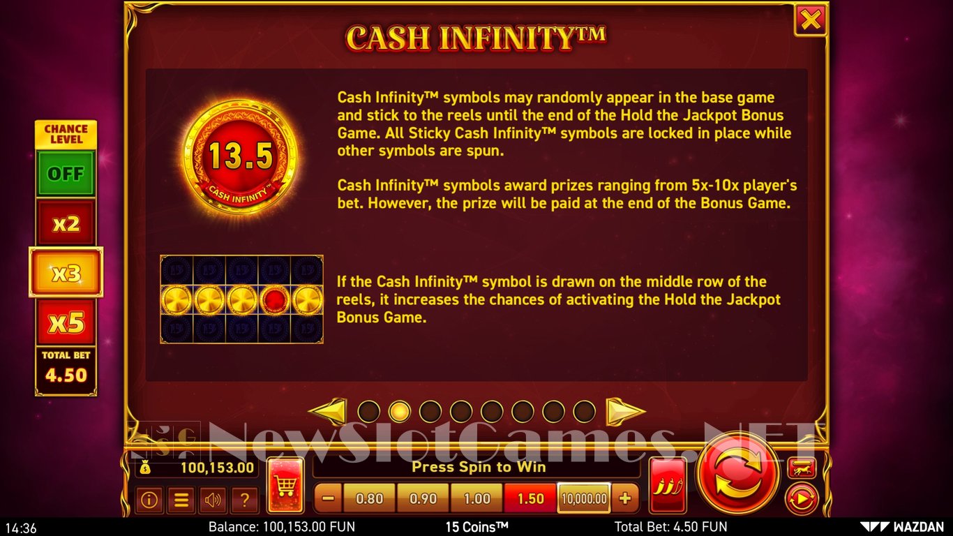 15 Coins Slot Slot Image in Demo - pic. 11