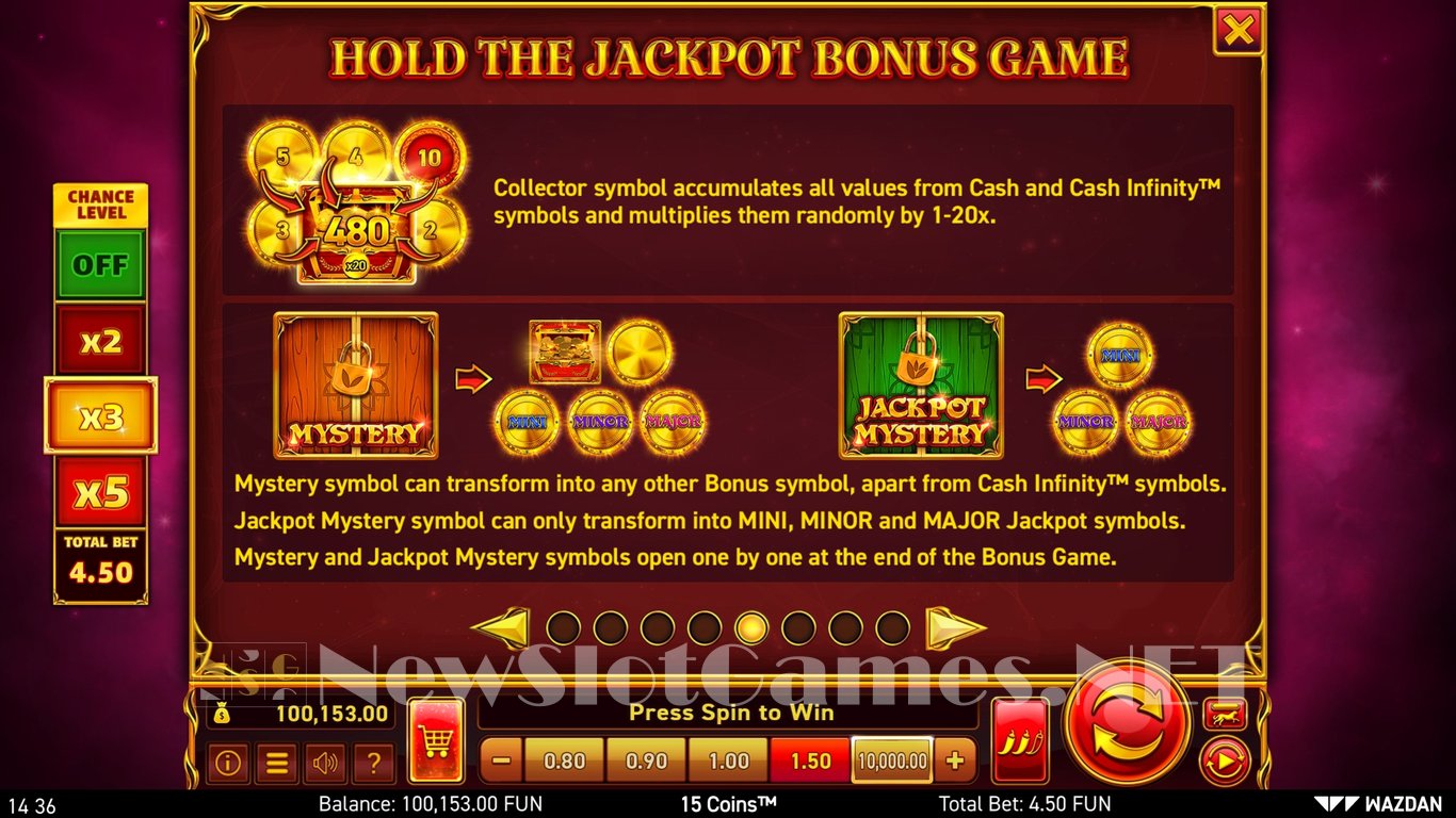 15 Coins Slot Slot Image in Demo - pic. 12