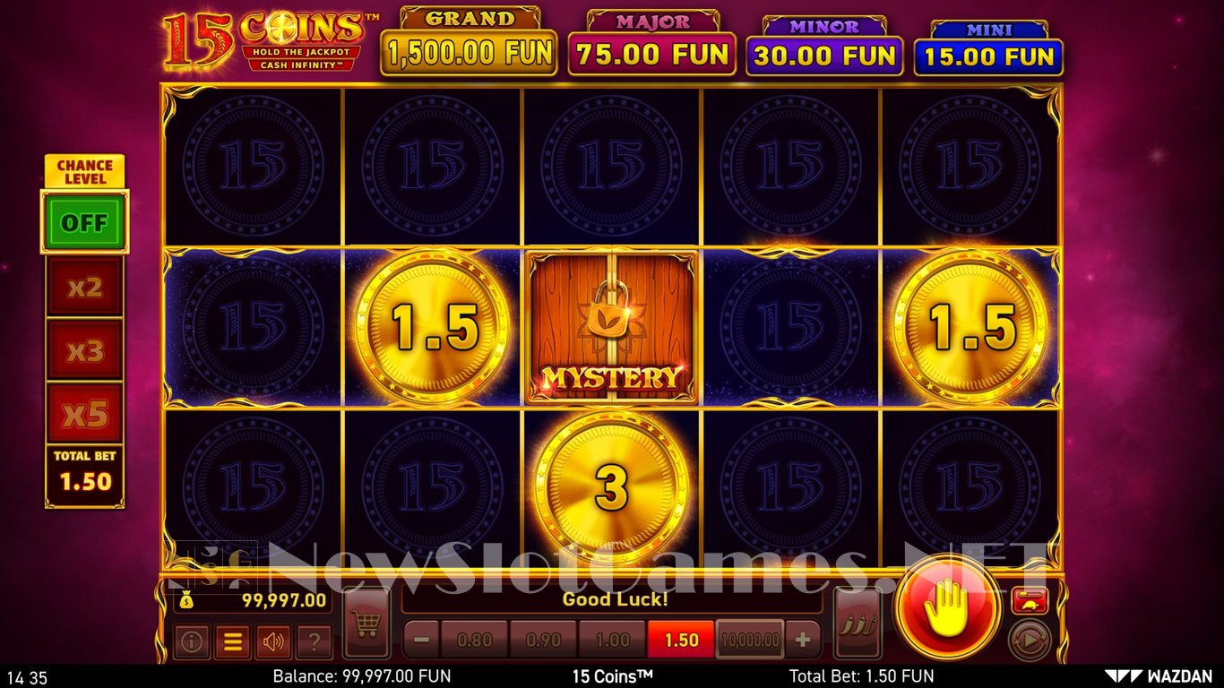 15 Coins Slot Slot Image in Demo - pic. 2