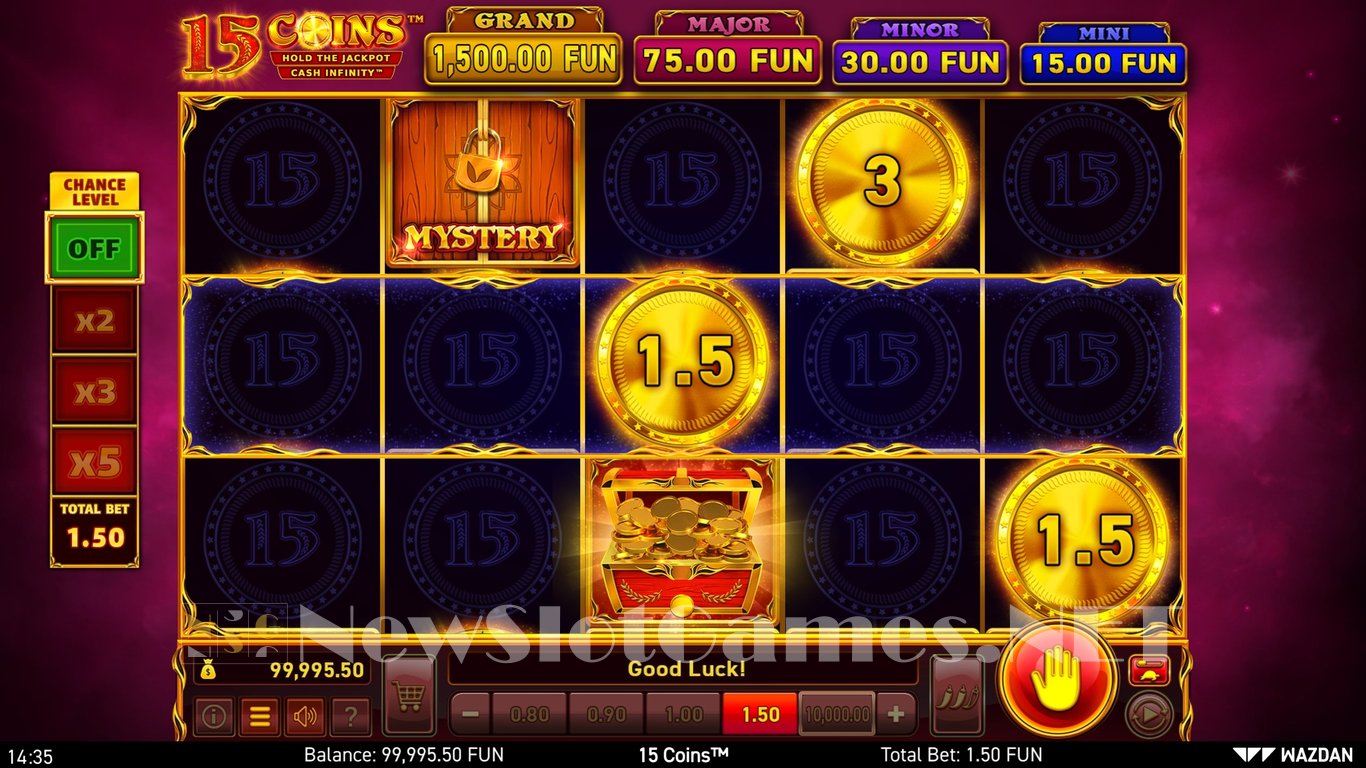 15 Coins Slot Slot Image in Demo - pic. 3