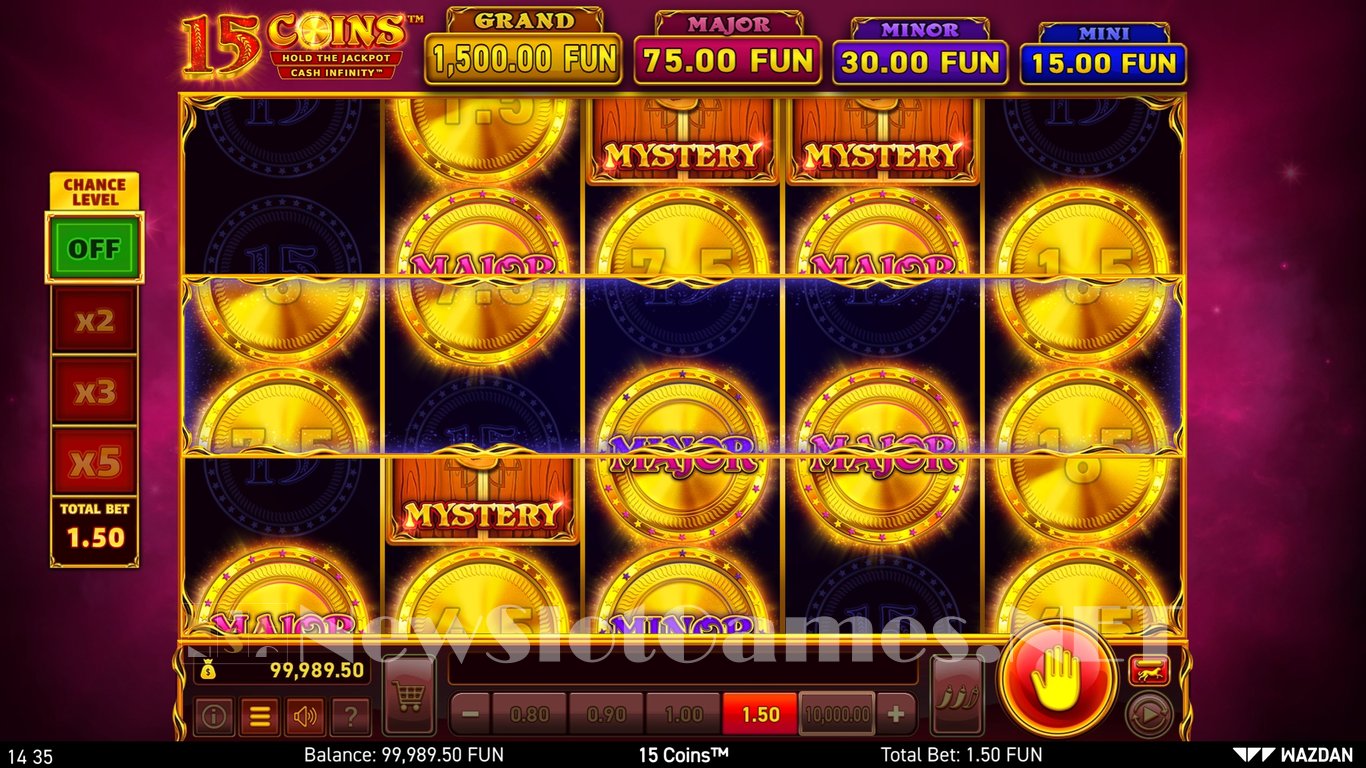 15 Coins Slot Slot Image in Demo - pic. 4