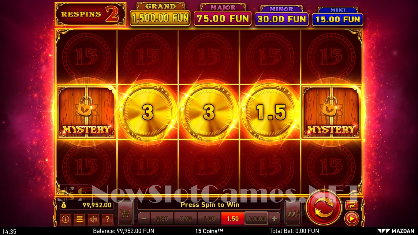 15 Coins Slot Slot Image in Demo - pic. 6