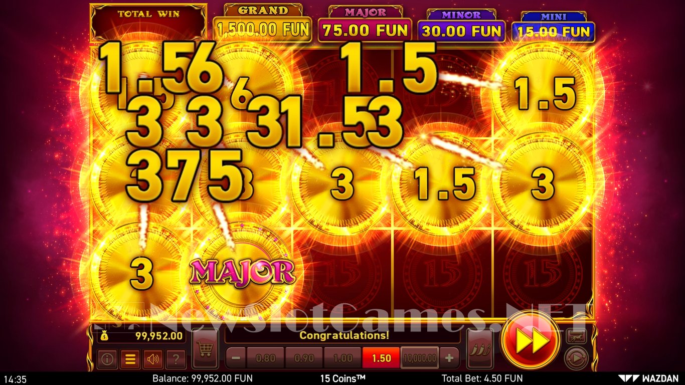 15 Coins Slot Slot Image in Demo - pic. 7