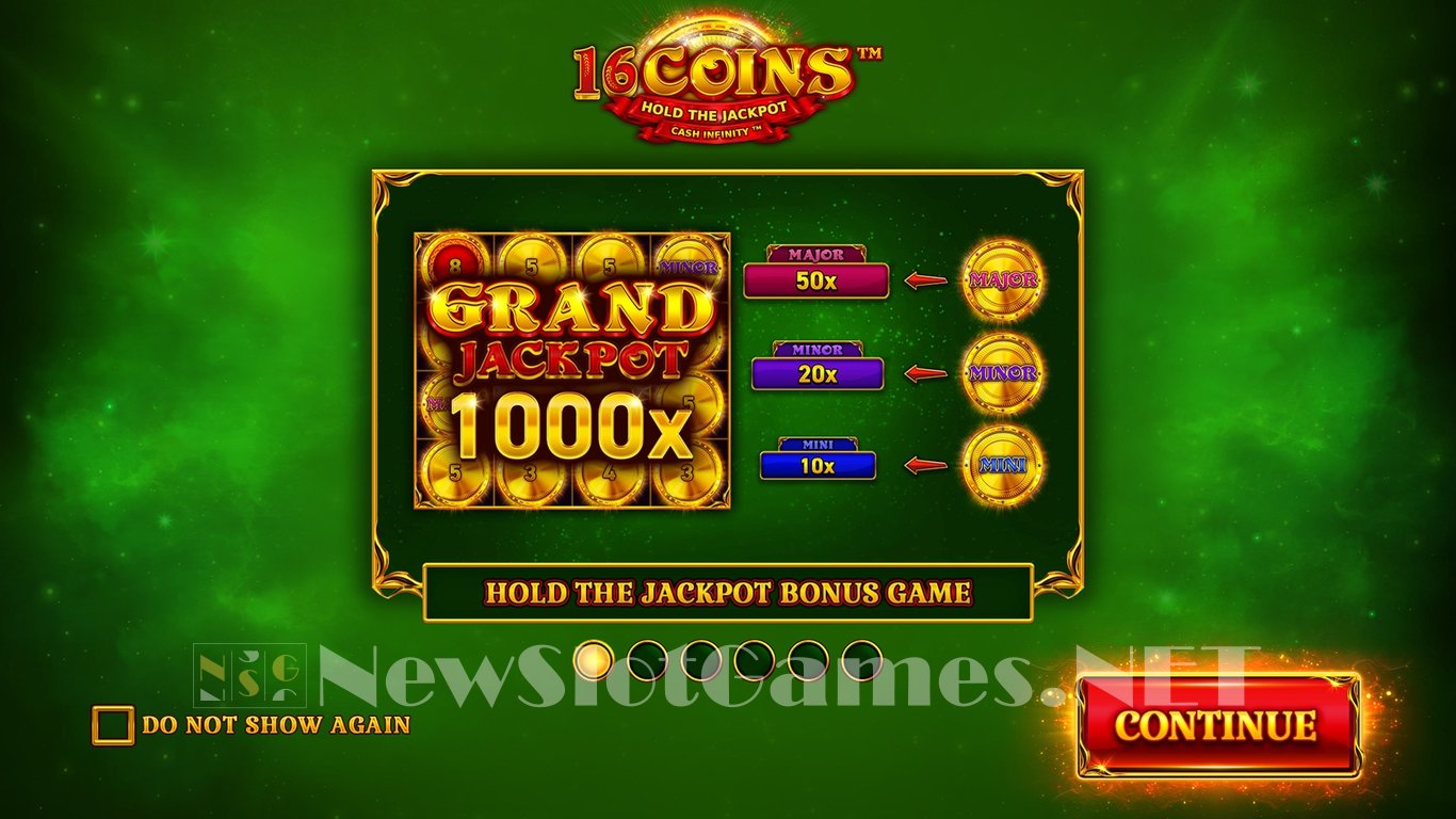 16 Coins™ Slot Demo Image