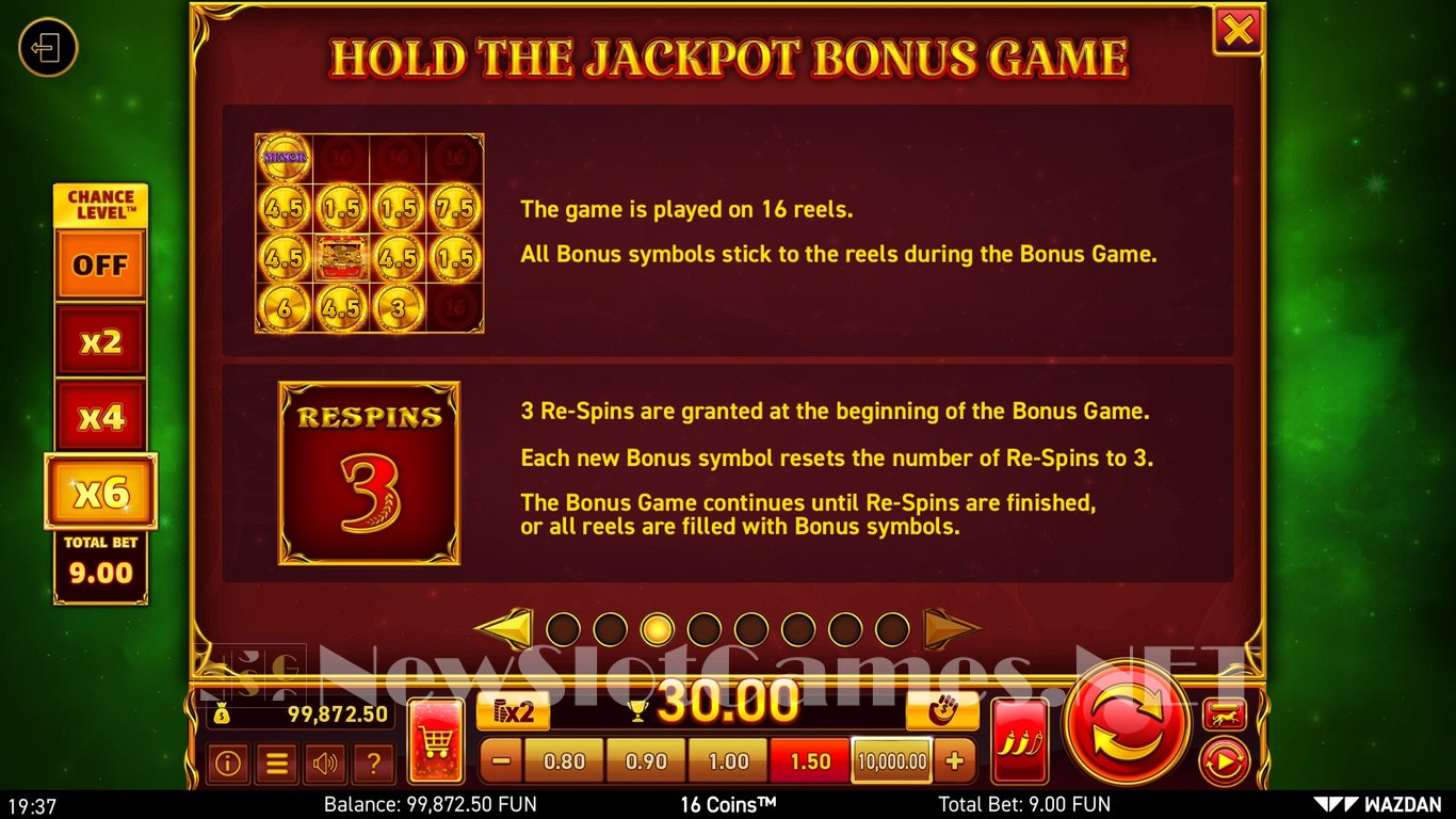 16 Coins™ Slot Slot Image in Demo - pic. 13