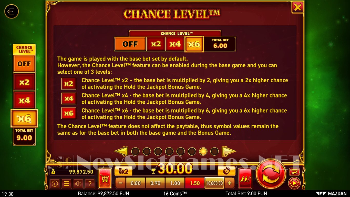 16 Coins™ Slot Slot Image in Demo - pic. 16