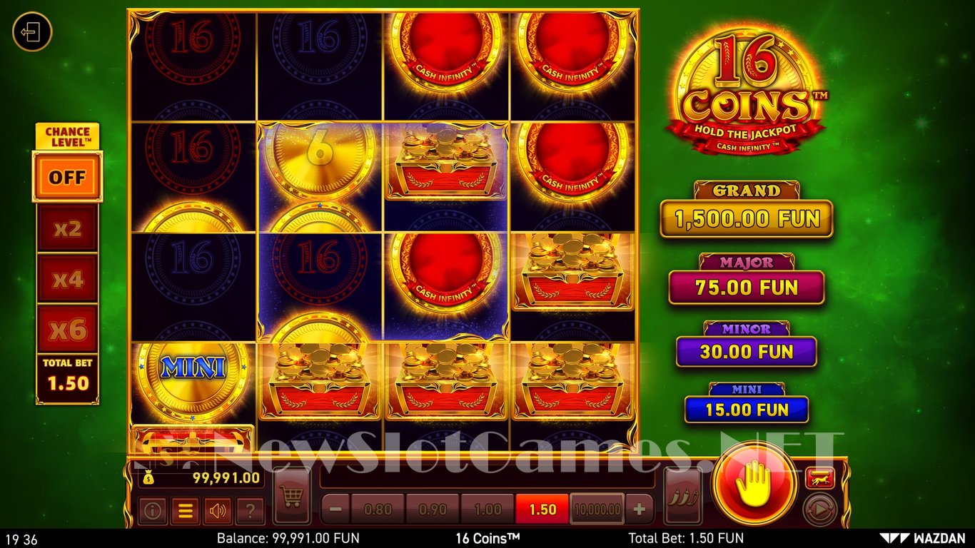 16 Coins™ Slot Slot Image in Demo - pic. 3