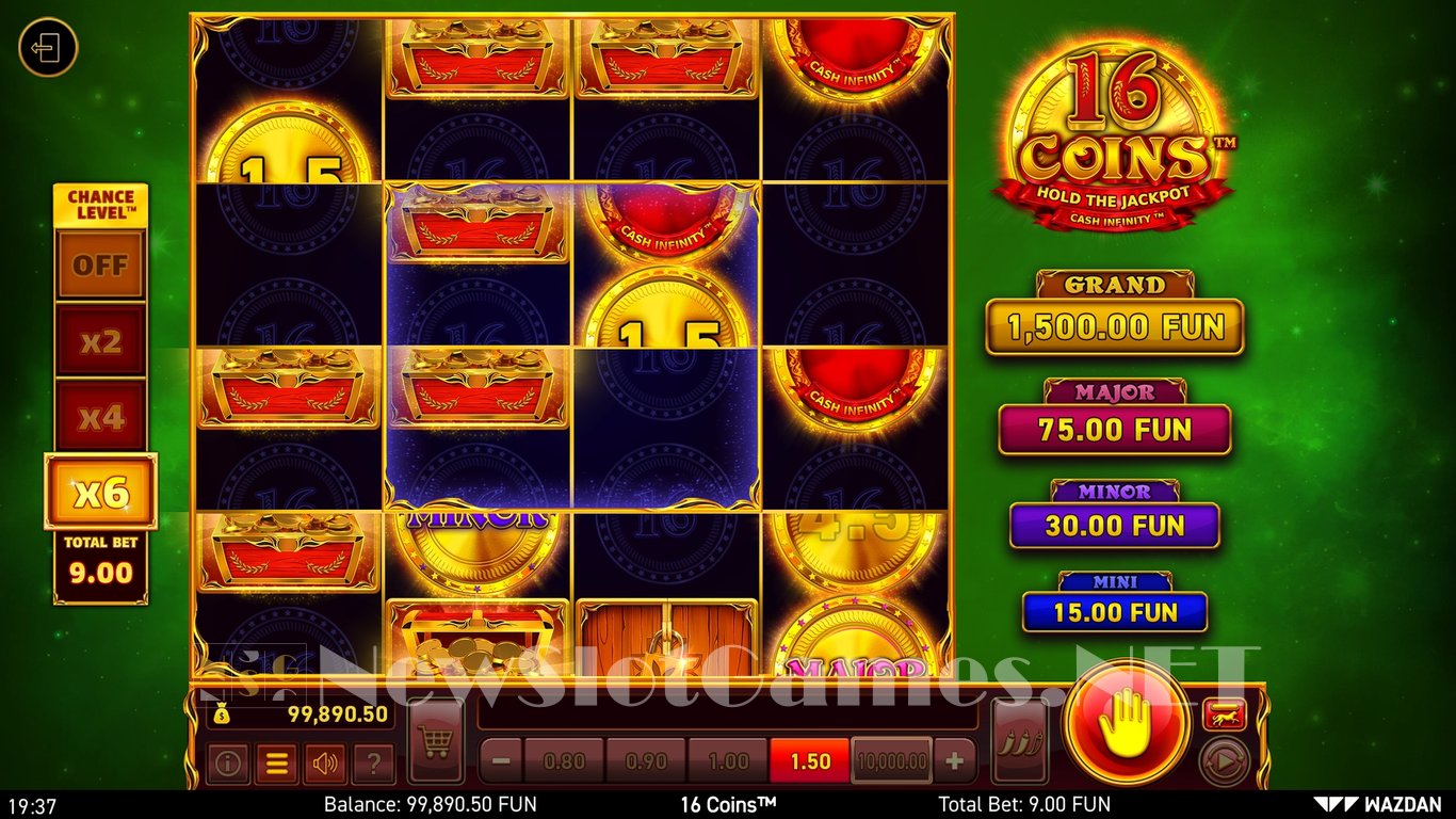 16 Coins™ Slot Slot Image in Demo - pic. 6
