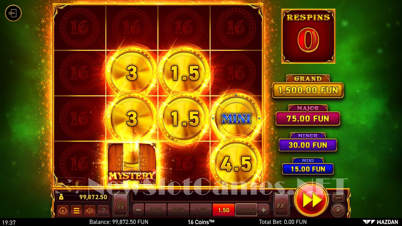 16 Coins™ Slot Slot Image in Demo - pic. 8