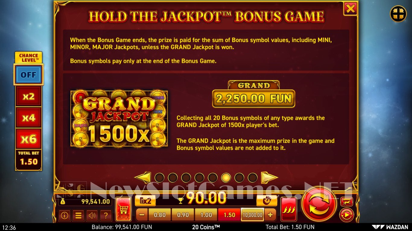 20 Coins Slot Slot Image in Demo - pic. 10