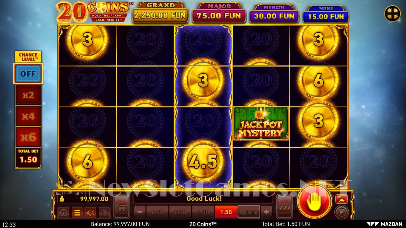 20 Coins Slot Slot Image in Demo - pic. 2