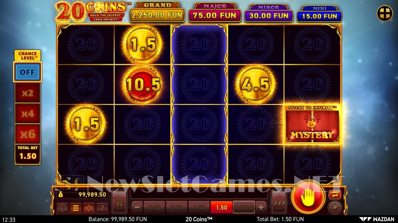 20 Coins Slot Slot Image in Demo - pic. 4
