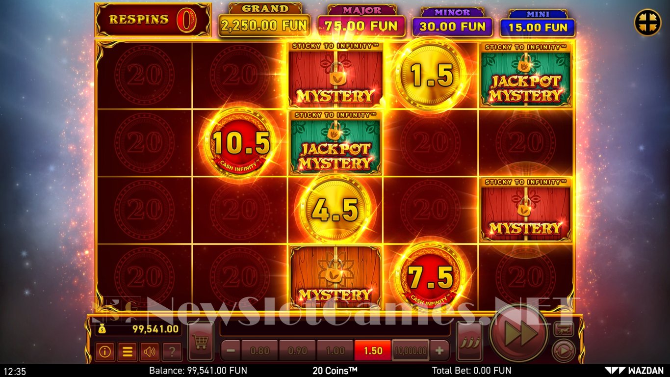 20 Coins Slot Slot Image in Demo - pic. 6