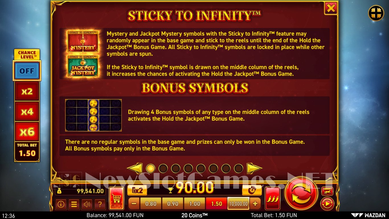 20 Coins Slot Slot Image in Demo - pic. 8